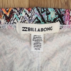 Billabong patterned flowy pants